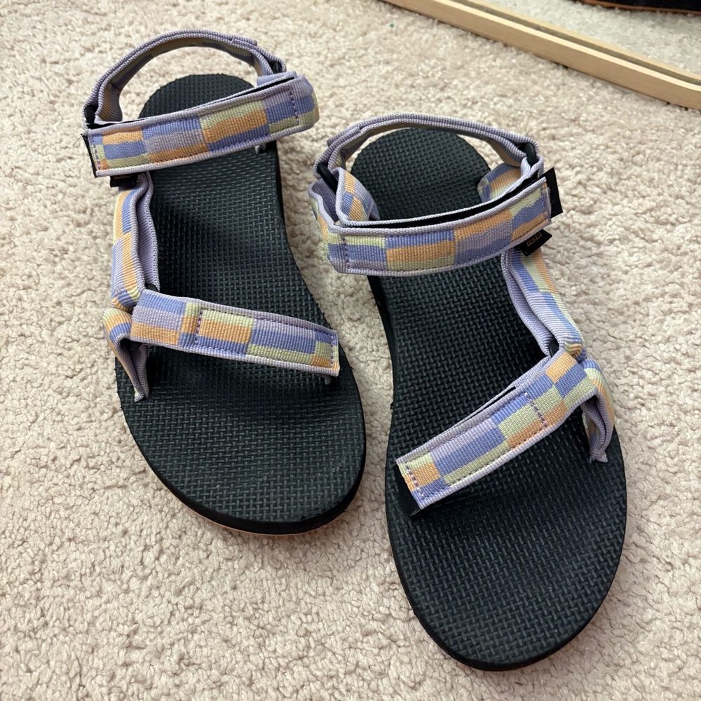 Teva Multicolor Original Sandals